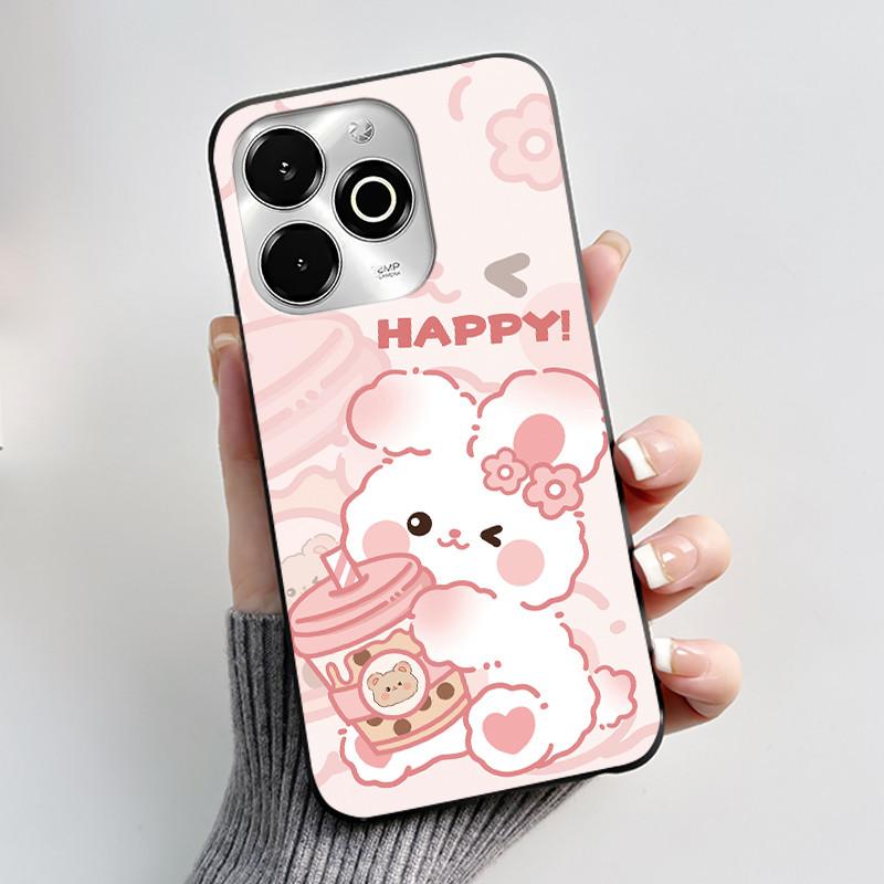 Anti-scratch Phone Case For Umidigi G100X/G9X Soft Silicone Black Casing Aesthetic Beautiful Blue Sky Sunlight Pattern Shell