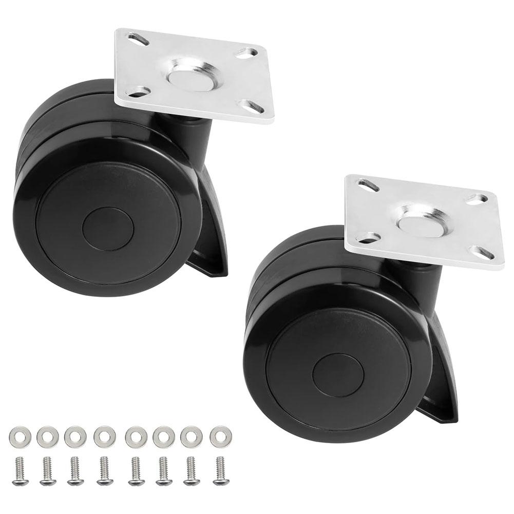 2 шт. Набор сменных колес для гриля BBQ 69827 69828 Для Weber Для грилей Spirit 200/300 4651240551 Блокирующее колесо с пластиной и винтами