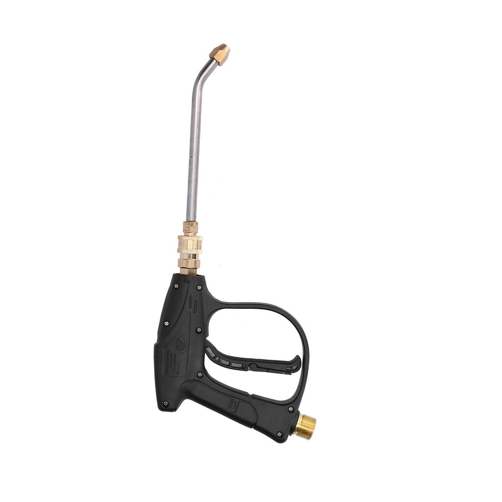 Очистительный пистолет высокого давления 3000 фунтов на кв. дюйм с угловой насадкой для резьбового входного соединения M22