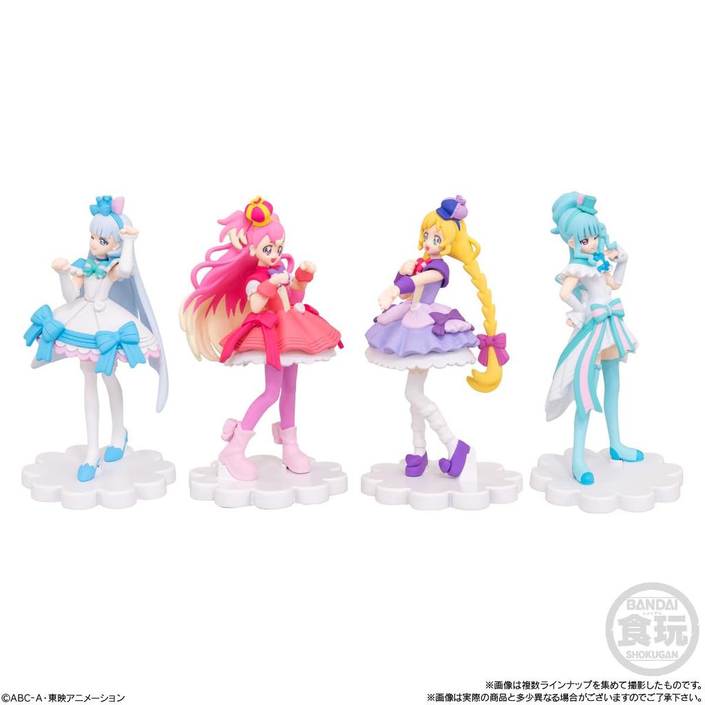 Bandai Замечательная Милая Фигурка Конфетная Жвачка Лекарство (пробный) Излечивать! (10 кусочков) Игрушки/Жевание (Серия «Pretty»)