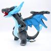 23cm Charizard XY Evolution Plush Doll – Yellow & Blue Charmander Version