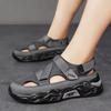 2024 Summer Men's Anti-slip Sandals Men's Casual Shoes Outdoor Breathable Mesh Comfortable Sandals Beach Shoes