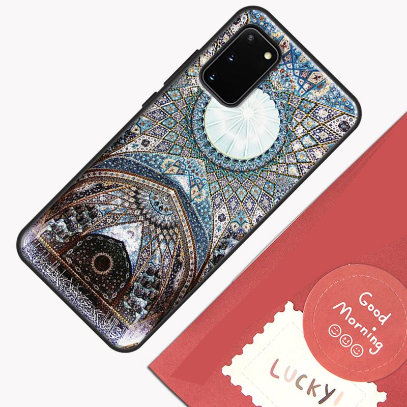 Ислам Мусульманская Мечеть Чехол для Телефона Для Samsung Galaxy S26 S25 S24 S20 S21 S22 S23 Ultra S10 Plus S25 FE Защитный Корпус