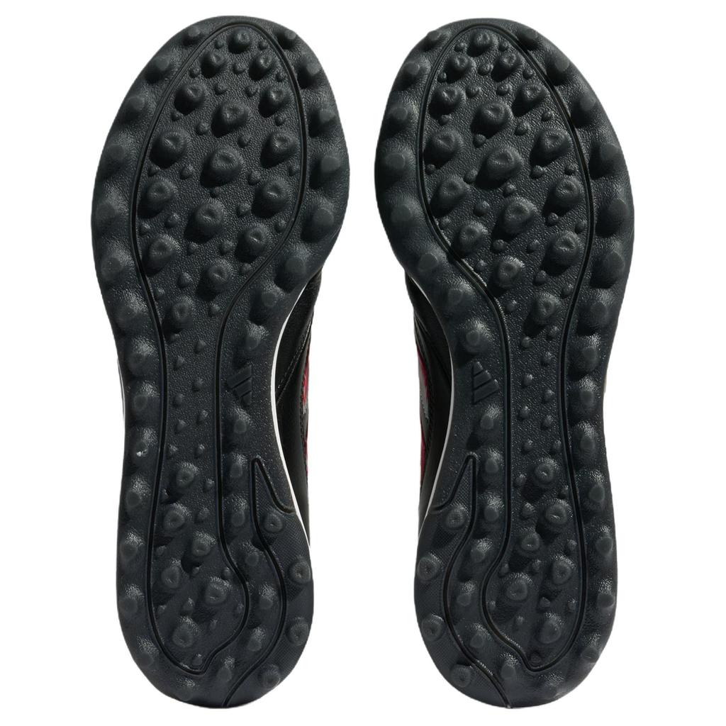 Adidas Copa Icon II Pro Comfortable Lightweight TF (Rubber Studs) Non-Slip Durable Football Shoes Unisex Football Shoes Black JQ8616