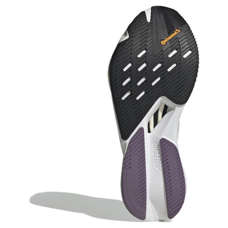 adidas Кроссовки для бега Adizero Boston 12 'Cloud White Purple' Женские ID6900