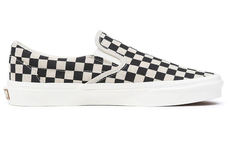 Vans Классические слипоны 'Eco Theory - Черно-белая клетка'