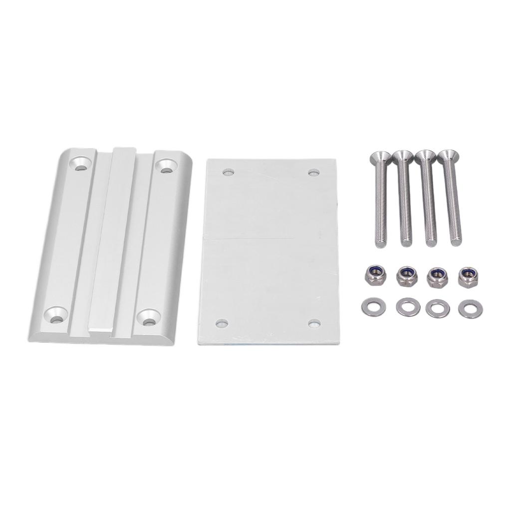 Съемный кронштейн для ножки стола Алюминиевый сплав Вращающаяся опора Аксессуары для автодома для каравана