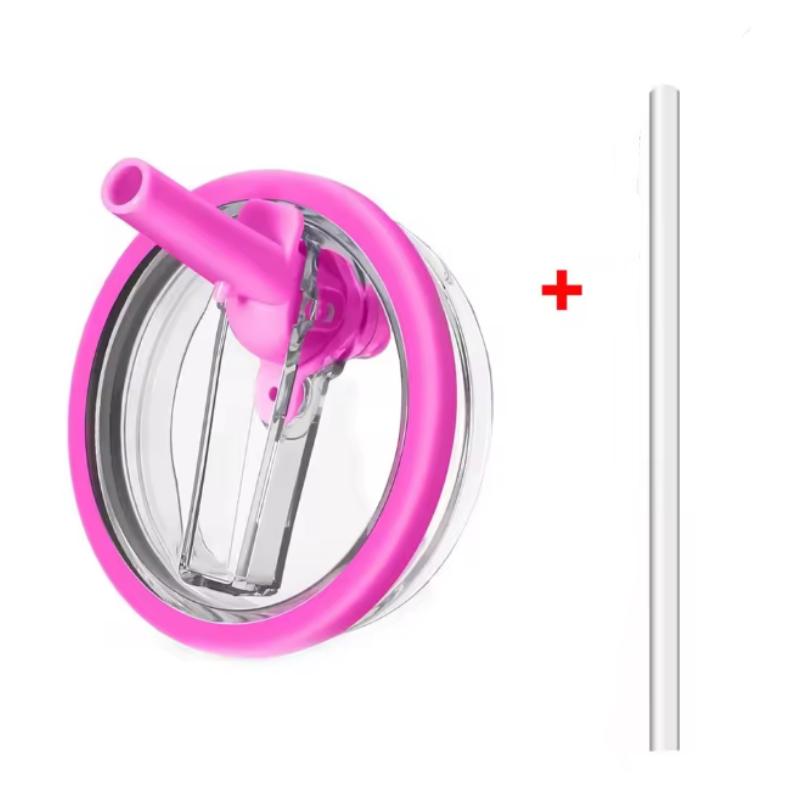 Крышка 40 унций для Stanley Крышка для чашки с откидной соломинкой, герметичная, непроливающаяся, замена крышки для тамблера, аксессуары для кружки Stanley, крышка для соломинки