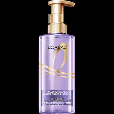 L'Oréal Фиолетовая ампула Шампунь для контроля жирности с гиалуроновой кислотой