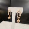 ARTRIA One-Ball Freshwater Pearl E-Bling Earrings JTOERIN0005PKF
