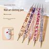 Acrylic Glitter Double-ended Dotting Needle Pen Set (5pcs) for Nail Art