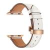 Кожаный ремешок для наручных часов Apple Watch 49 мм 46 мм 45 мм 44 мм 42 мм 41 мм 40 мм 38 мм 45 мм для iWatch Серии 11 10 9 8 7 6 5 4 Ultra3