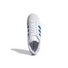 adidas Оригинальные Superstar Уютные Износостойкие Повседневные Кеды для Скейтбординга Бело-Синие Унисекс 'White Blue' Кроссовки GW5784