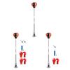 Punching Bag with Stand Height Adjustable Boxing Reaction Speed Training Ball Indoor Vertical Kids Adults Boxing Reaction Ball Home Gym Fitness