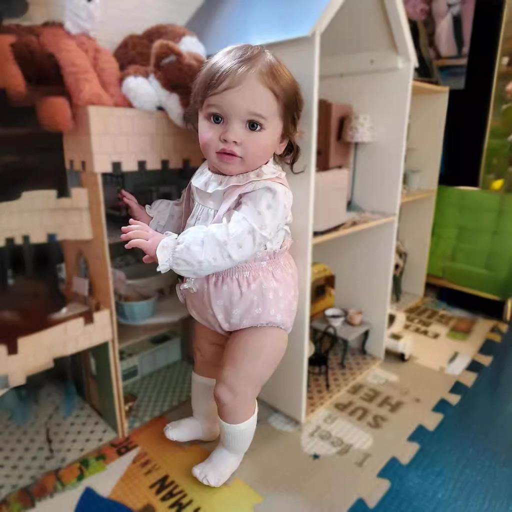 Силиконовая кукла-младенец Реборн с реалистичными чертами лица для коллекционеров и для подарка