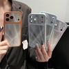Посеребренный чехол Aurora для iPhone 14/13 - Ударопрочный, совместим с Apple 17/16/15 PROMAX