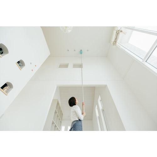 Yamazaki Sangyo Moon Duster, 2989.jp+, Oscillating, Angle Adjustable, NF-EX, Telescopic, Up to 5m, 181025