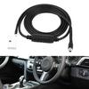 Car Female AUX Auxiliary Audio Input Adapter Cable for E60 E61 E63 E64 Car-Styling