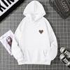 2025 Print Unisex Thickened Fleece Hooded Sweatshirt Hooded Autumn Warm Sweatshirt Women's Sweatshirt Men's Sweatshirt CYXX353