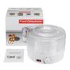 220V 350W 3/5 Layer Dried Fruit Vegetables Herb Meat Machine Household MINI Food Dehydrator Pet Meat Dehydrated