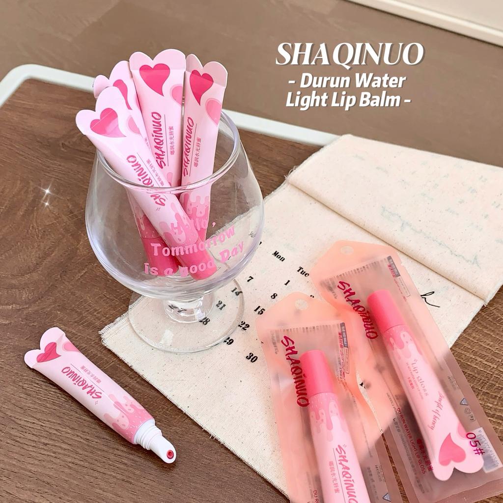 SHAQINUO DU RUN WATER ЛЕГКИЙ БЛЕСК ДЛЯ ГУБ