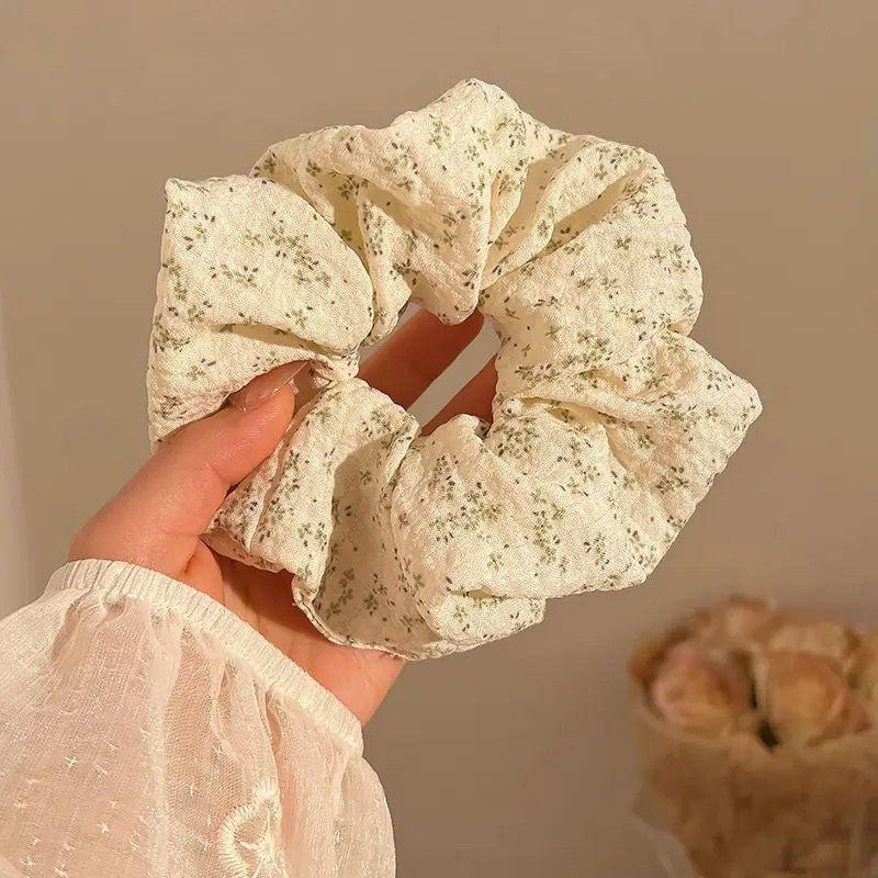 French-Korean Double-Layer Ballet Lace Extra Large Hair Scrunchie
