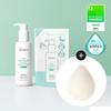 Make Prem Safe Me Relief Moisture Cleansing Milk 200ml Special (+100ml Refill + Konjac Sponge), Korea Cleansing