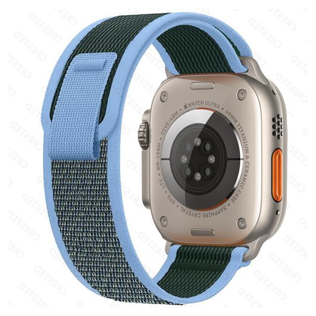 Trail Loop для Apple Watch ремешок 49 мм 44 мм 40 мм 45 мм 41 мм 42 мм 38 42 мм браслет Correa iWatch Ultra series 7 6 5 3 se 8 ремешок
