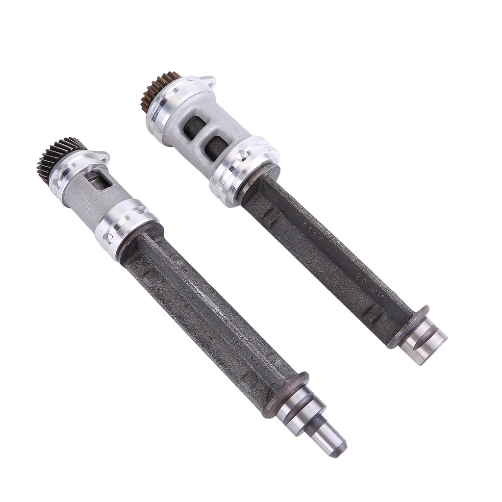 2pcs Locking Torn Compensation Shaft Inlet and Exhaust Compatible for A3 A4 A6 Q3 Q5 TT Golf V Passat T5 06H198205A 06H198205C