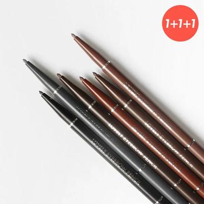 (1+1+1) Прекрасный карандаш для бровей