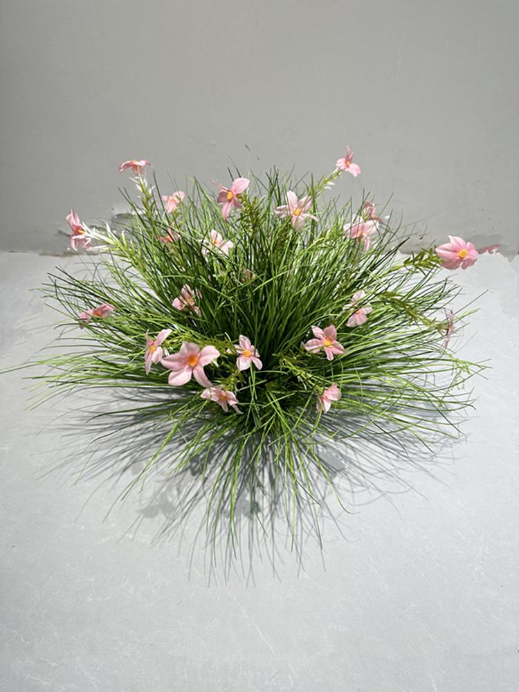 Искусственный шар из травы для декора помещений и фотографии