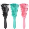 Hair Brush Scalp Massage Comb Wet Curly Health Care Comb for Salon Hairdressing Styling Tool