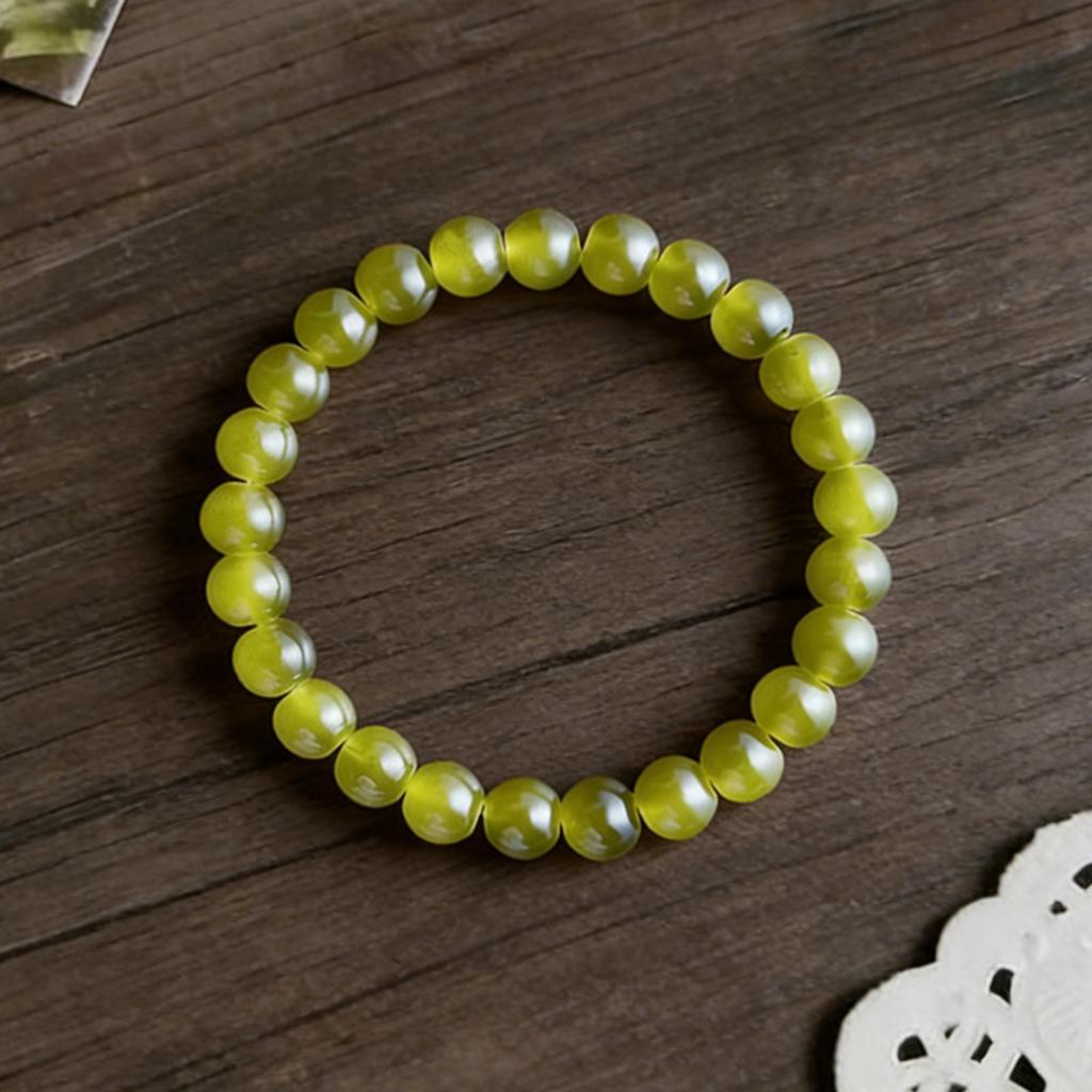 Браслет из бусин, Винтажный многоцветный картонный браслет с застежкой-лобстером, Ювелирное изделие