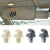 1 Pair Sun Visor Clip Hook Bracket Retainer Interior Trim Fastener Clip for Camry Corolla Matrix Prius RAV4 74348-33040