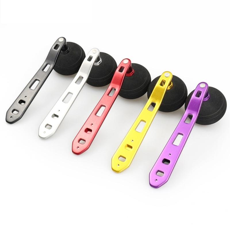 Fishing Reel Handle Knob Aluminum Alloy Fishing Reel Handle Baitcasting Reel Power Handle Fishing Reel Accessory