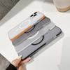 Anti-slip Edge Strip Corrugated Magnetic Suction Suitable for Apple 15PRO Mobile Phone Case IPhone 14 Matte Hard Shell Does Not Turn Yellow