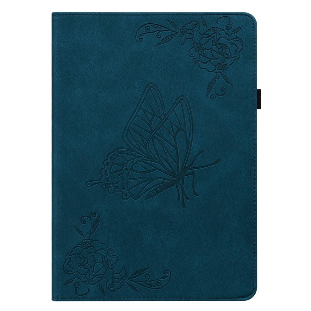 Lenovo Tab M11 Case, Butterfly, Navy Blue