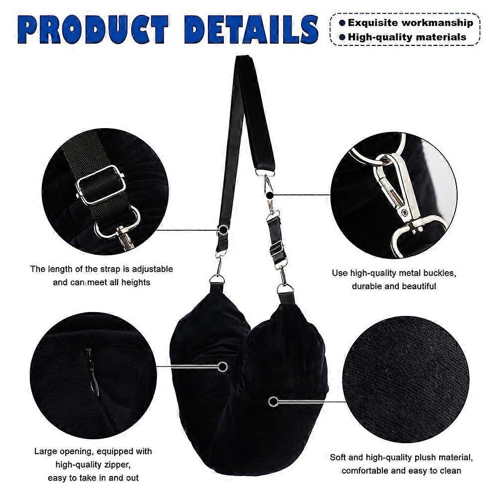 Travel Pillow Stuffable Transformable Expandable Carry-On Travel Pillowcase