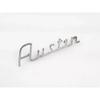 CHROME RADIATOR BADGE DECAL MONOGRAM FOR VINTAGE AUSTIN CAR |Fit For