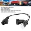 Brass Contact Trailer Connector Conversion Lead  Towing Electrical Conversion