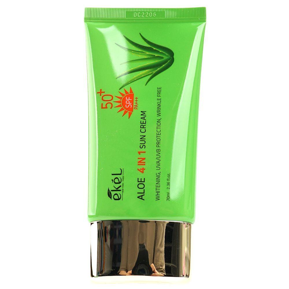 EKEL Popular Aloe Daily Life UV Sun Cream 70ml