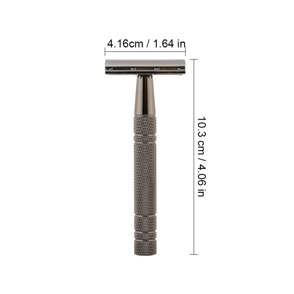 Male Womens Hair Removal Tool Manual Shaver Classic Men Shaving Safety Razor Double Edge Razor
