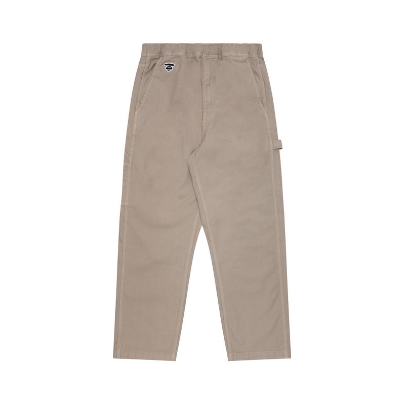 Aape Logo appliqué Straight Trousers AAPPTMB617XXM