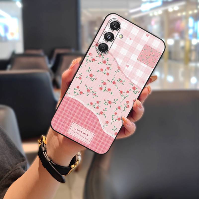 Animals Phone Pouch Phone Case For Samsung Galaxy M34 5G/F34/SM-M346B Durable Anti-knock Full Wrap Back Cover Anti-dust