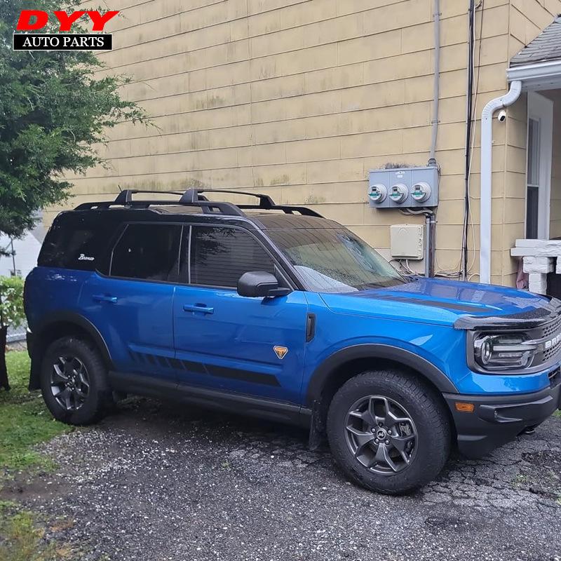 Ford Bronco (2021-2024) Roof Rack Crossbars for Bronco Sport