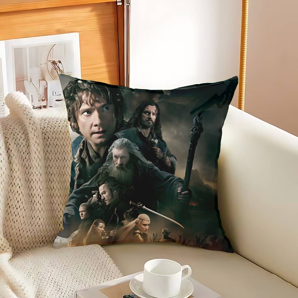 LLords Game Rings 4545cm Cushion Cover Pillow Cover Decor Pillowcase Home Pillowcase For Couch Pillow