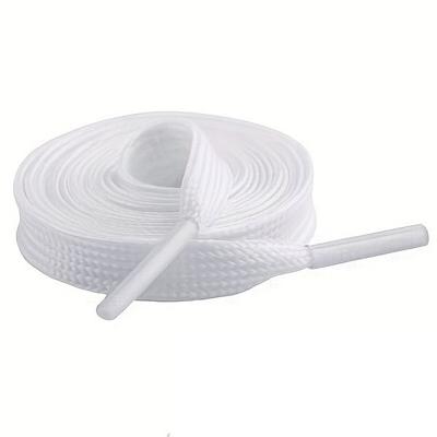 Флуоресцентные белые шнурки