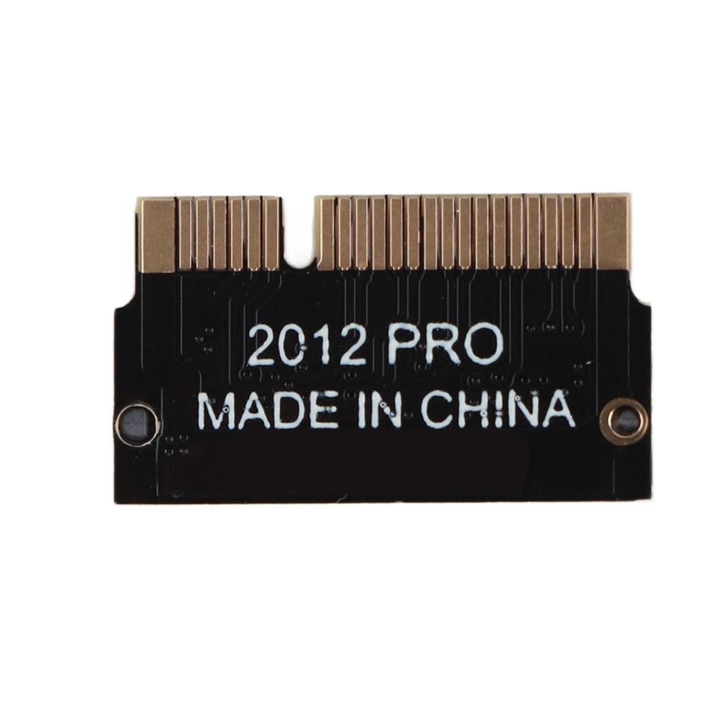 Адаптерная карта райзер M.2 NGFF SSD для Compatible for MACBOOK A1425 A1398 2012 PRO Version SSD