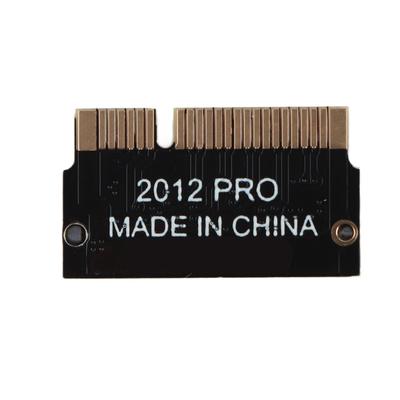 Адаптерная карта райзер M.2 NGFF SSD для Compatible for MACBOOK A1425 A1398 2012 PRO Version SSD