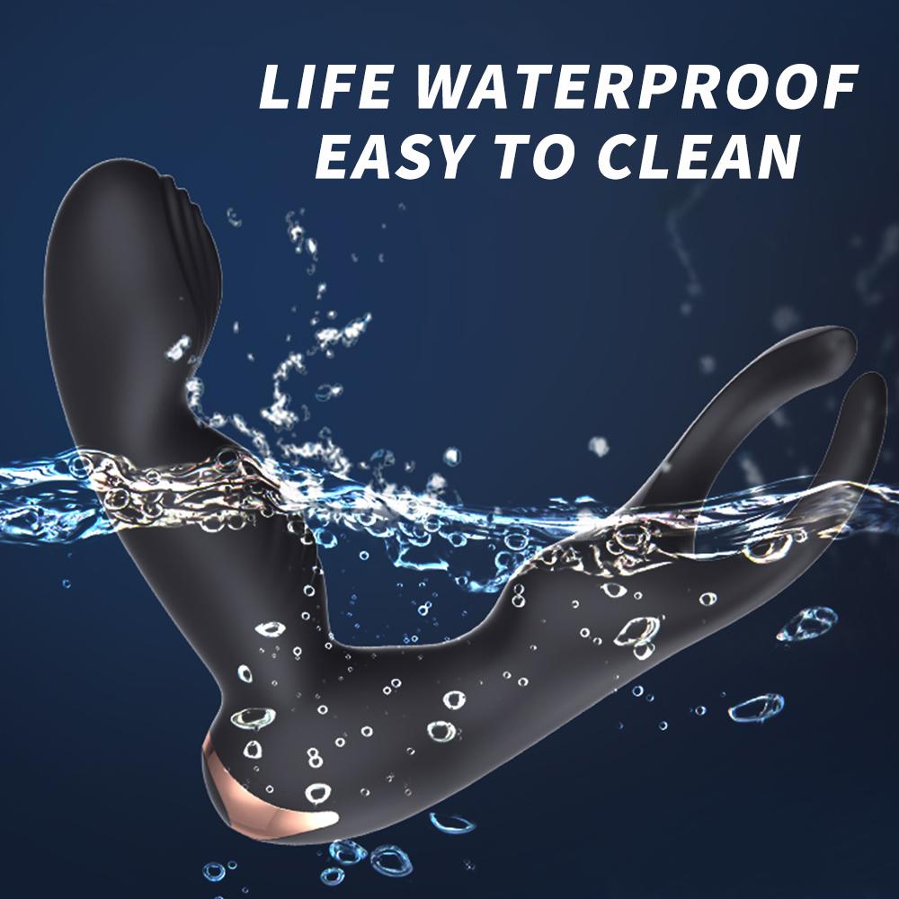 Мужской массаж простаты, анальные вибраторы, в форме пальца, Анальная пробка, вибратор с дистанционным управлением, мастурбатор, секс-игрушки для взрослых для мужчин, геев